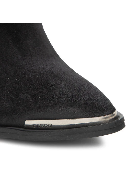 Εκπτωση ✨ Carinii Γυναίκες Biker Μποτάκια Μποτάκια B8422 Μαύρο ???? 8 Εκπτωση ✨ Carinii Γυναίκες Biker Μποτάκια Μποτάκια B8422 Μαύρο ???? - Image 6