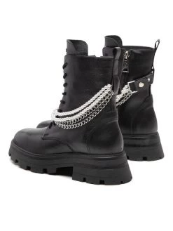 Best Pirce ???? Carinii Γυναίκες Biker Μποτάκια Μποτάκια B8363 Μαύρο ???? -Carinii Εκπτώσεις unnamed file 2856