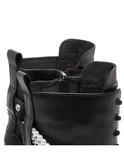 Best Pirce ???? Carinii Γυναίκες Biker Μποτάκια Μποτάκια B8363 Μαύρο ???? -Carinii Εκπτώσεις unnamed file 2858