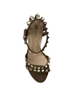 Εξοδος ⭐ Carinii Γυναίκες Σανδάλια B3862 Πράσινο ???? -Carinii Εκπτώσεις unnamed file 286