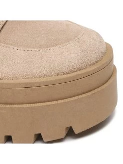 Καλύτερη πώληση ???? Carinii Γυναίκες Κλειστά Παπούτσια Κλειστά παπούτσια B8279 Μπεζ ???? -Carinii Εκπτώσεις unnamed file 2865