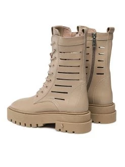 Καλύτερη πώληση ❤️ Carinii Γυναίκες Biker Μποτάκια Μποτάκια B8050 Καφέ ???? -Carinii Εκπτώσεις unnamed file 2874