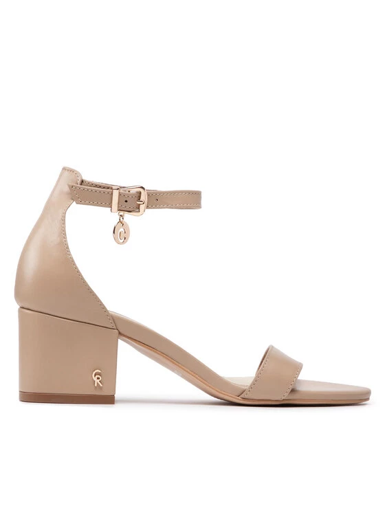 Πολύ καλή προσφορά ???? Carinii Γυναίκες Σανδάλια B5380 Μπεζ ❤️ 4 Πολύ καλή προσφορά ???? Carinii Γυναίκες Σανδάλια B5380 Μπεζ ❤️ - Image 2