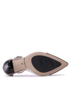 Ολοκαίνουργιο ❤️ Carinii Γυναίκες Γοβάκια Γόβες B3507 Γκρι ???? -Carinii Εκπτώσεις unnamed file 291