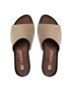 Εκπτωση ???? Carinii Γυναίκες Παντόφλες B3269 Μπεζ ???? -Carinii Εκπτώσεις unnamed file 2918