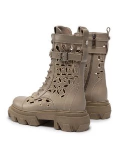 Εξοδος ???? Carinii Γυναίκες Biker Μποτάκια Μποτάκια B8067 Μπεζ ✔️ -Carinii Εκπτώσεις unnamed file 2922