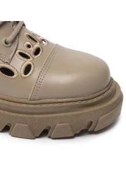 Εξοδος ???? Carinii Γυναίκες Biker Μποτάκια Μποτάκια B8067 Μπεζ ✔️ -Carinii Εκπτώσεις unnamed file 2924