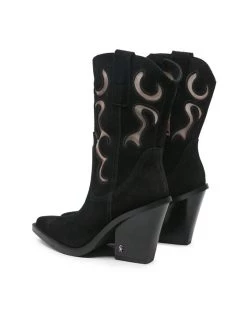 Best Pirce ???? Carinii Γυναίκες Biker Μποτάκια Μποτάκια B8109 Μαύρο ???? -Carinii Εκπτώσεις unnamed file 2934