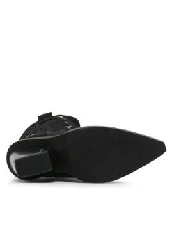 Best Pirce ???? Carinii Γυναίκες Biker Μποτάκια Μποτάκια B8109 Μαύρο ???? -Carinii Εκπτώσεις unnamed file 2935