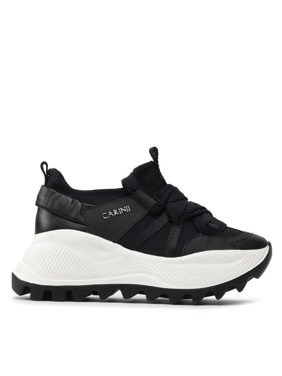 Best Pirce ✔️ Carinii Γυναίκες Αθλητικά B8074 Μαύρο ✨ 4 Best Pirce ✔️ Carinii Γυναίκες Αθλητικά B8074 Μαύρο ✨ - Image 2