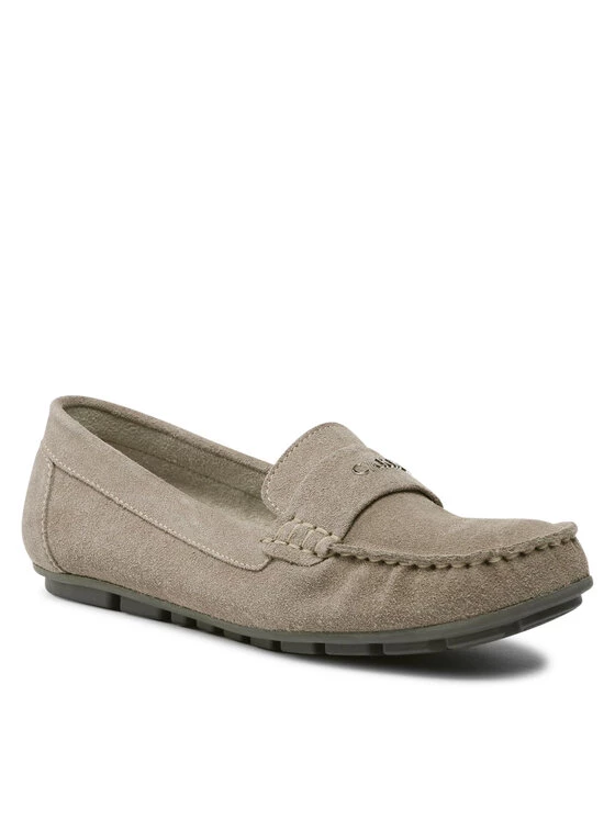 Προώθηση ???? Carinii Γυναίκες Κλειστά Παπούτσια Μοκασίνια B4353 Γκρι ???? 3 Προώθηση ???? Carinii Γυναίκες Κλειστά Παπούτσια Μοκασίνια B4353 Γκρι ????