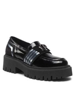 Best Pirce ???? Carinii Γυναίκες Κλειστά Παπούτσια Κλειστά παπούτσια B8019 Μαύρο ⭐