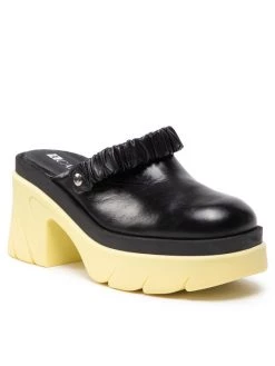 ΧΟΝΔΡΙΚΟ ΕΜΠΟΡΙΟ ???? Carinii Γυναίκες Παντόφλες B8010/Z Μαύρο ????