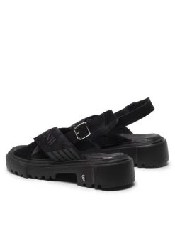 Αγορά ❤️ Carinii Γυναίκες Σανδάλια B8119 Μαύρο ???? -Carinii Εκπτώσεις unnamed file 2988