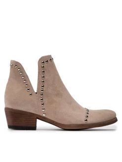 Ολοκαίνουργιο ???? Carinii Γυναίκες Biker Μποτάκια Μποτάκια B5328 Γκρι Μπεζ ✨ -Carinii Εκπτώσεις unnamed file 2999