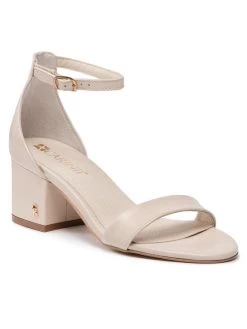 ΧΟΝΔΡΙΚΟ ΕΜΠΟΡΙΟ ???? Carinii Γυναίκες Σανδάλια B5380 Μπεζ ????