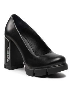 Τοπ 10 ???? Carinii Γυναίκες Γοβάκια Κλειστά παπούτσια B8454 Μαύρο ????