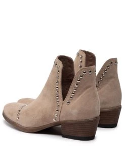 Ολοκαίνουργιο ???? Carinii Γυναίκες Biker Μποτάκια Μποτάκια B5328 Γκρι Μπεζ ✨ -Carinii Εκπτώσεις unnamed file 3000