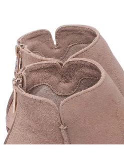 Εκπτωση ???? Carinii Γυναίκες Biker Μποτάκια Μποτάκια B5120 Μπεζ ???? -Carinii Εκπτώσεις unnamed file 3007