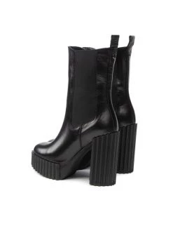 Τοπ 10 ✔️ Carinii Γυναίκες Biker Μποτάκια Μποτάκια B8440 Μαύρο ???? -Carinii Εκπτώσεις unnamed file 3011