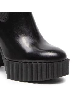 Τοπ 10 ✔️ Carinii Γυναίκες Biker Μποτάκια Μποτάκια B8440 Μαύρο ???? -Carinii Εκπτώσεις unnamed file 3014