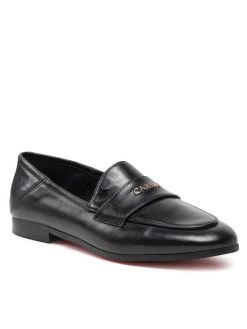 Φτηνός ???? Carinii Γυναίκες Κλειστά Παπούτσια Lords B8527 Μαύρο ????