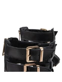 Φτηνός ???? Carinii Γυναίκες Σανδάλια B8525 Μαύρο ❤️ -Carinii Εκπτώσεις unnamed file 3037