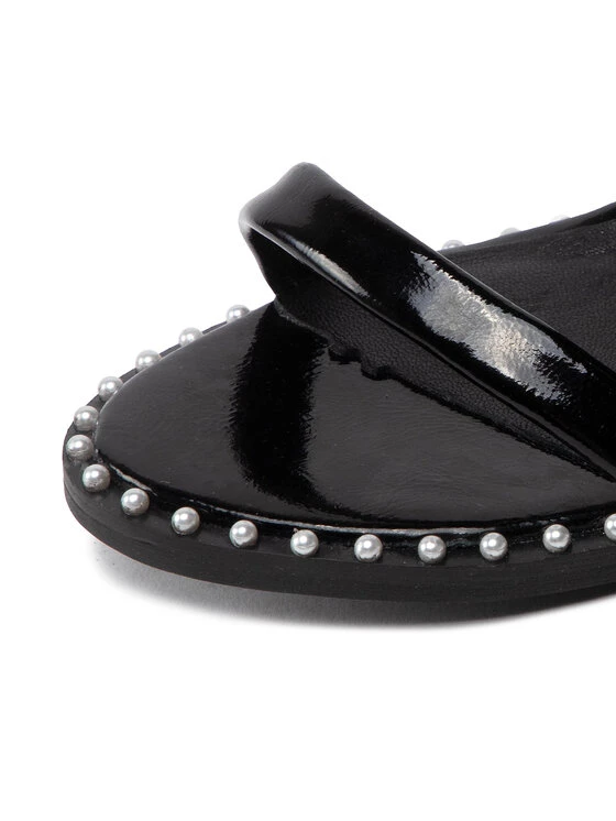 Κουπόνι ???? Carinii Γυναίκες Σανδάλια B8188 Μαύρο ???? 8 Κουπόνι ???? Carinii Γυναίκες Σανδάλια B8188 Μαύρο ???? - Image 6