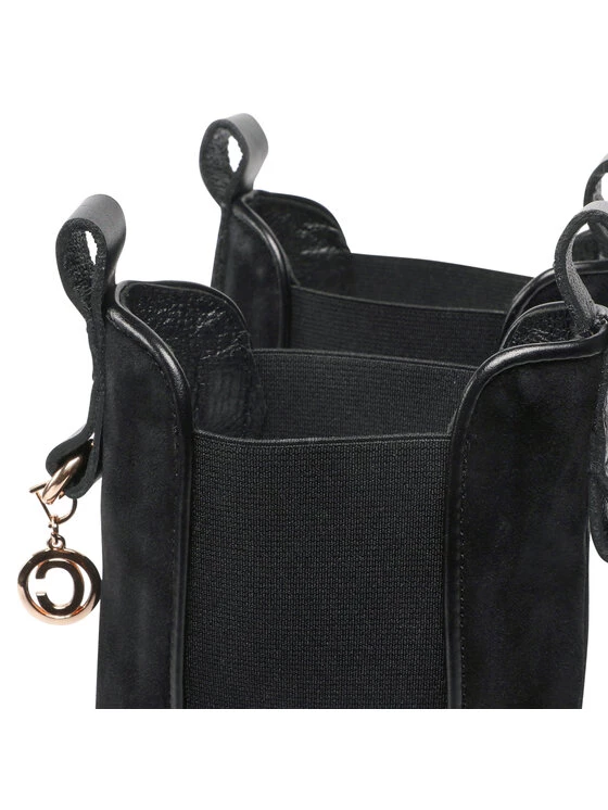 Φτηνός ???? Carinii Γυναίκες Biker Μποτάκια Μποτάκια B8308 Μαύρο ???? 7 Φτηνός ???? Carinii Γυναίκες Biker Μποτάκια Μποτάκια B8308 Μαύρο ???? - Image 5