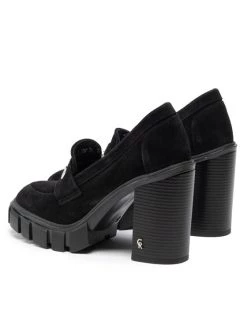 Καλύτερη πώληση ❤️ Carinii Γυναίκες Γοβάκια Κλειστά παπούτσια B7797 Μαύρο ???? -Carinii Εκπτώσεις unnamed file 308