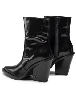 Συμφωνίες ???? Carinii Γυναίκες Biker Μποτάκια Μποτάκια B8403 Μαύρο ???? -Carinii Εκπτώσεις unnamed file 3080