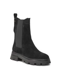 Προώθηση ???? Carinii Γυναίκες Biker Μποτάκια Μποτάκια B8367 Μαύρο ???? -Carinii Εκπτώσεις unnamed file 3110