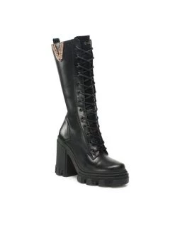 Κουπόνι ???? Carinii Γυναίκες Μπότες B8368 Μαύρο ????