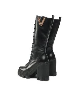 Κουπόνι ???? Carinii Γυναίκες Μπότες B8368 Μαύρο ???? -Carinii Εκπτώσεις unnamed file 3113