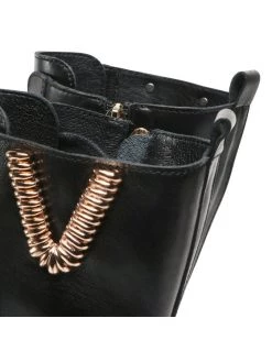 Κουπόνι ???? Carinii Γυναίκες Μπότες B8368 Μαύρο ???? -Carinii Εκπτώσεις unnamed file 3116