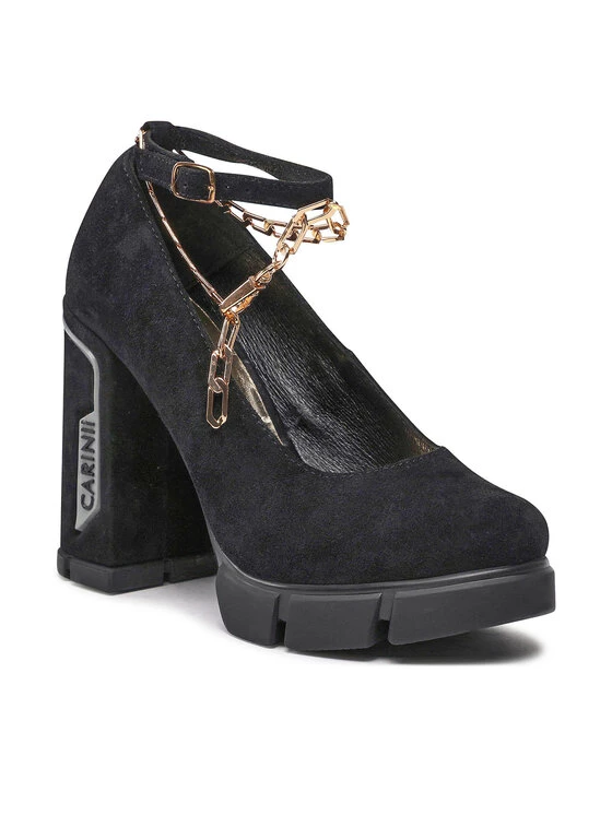 Καλύτερες κριτικές για ???? Carinii Γυναίκες Γοβάκια Κλειστά παπούτσια B8412 Μαύρο ???? 3 Καλύτερες κριτικές για ???? Carinii Γυναίκες Γοβάκια Κλειστά παπούτσια B8412 Μαύρο ????