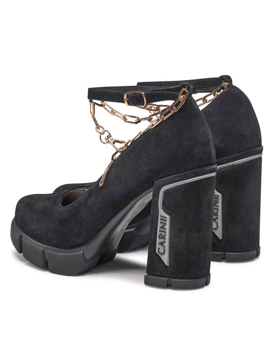 Καλύτερες κριτικές για ???? Carinii Γυναίκες Γοβάκια Κλειστά παπούτσια B8412 Μαύρο ???? 5 Καλύτερες κριτικές για ???? Carinii Γυναίκες Γοβάκια Κλειστά παπούτσια B8412 Μαύρο ???? - Image 3