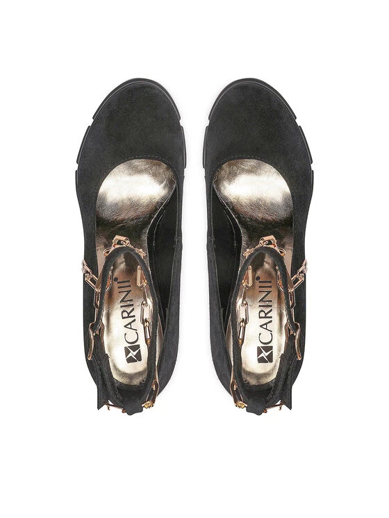 Καλύτερες κριτικές για ???? Carinii Γυναίκες Γοβάκια Κλειστά παπούτσια B8412 Μαύρο ???? 7 Καλύτερες κριτικές για ???? Carinii Γυναίκες Γοβάκια Κλειστά παπούτσια B8412 Μαύρο ???? - Image 5