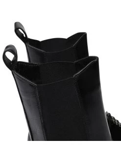 Αγορά ???? Carinii Γυναίκες Biker Μποτάκια Μποτάκια B8227 Μαύρο ???? -Carinii Εκπτώσεις unnamed file 3133