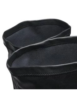 Best Pirce ???? Carinii Γυναίκες Μπότες πάνω από το γόνατο B8267 Μαύρο ???? -Carinii Εκπτώσεις unnamed file 3145