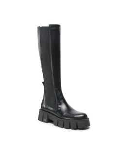 Νέος ✔️ Carinii Γυναίκες Μπότες B8575 Μαύρο ????