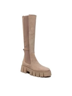 Το φθηνότερο ???? Carinii Γυναίκες Μπότες B8575 Μπεζ ????