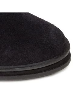 Νέος ???? Carinii Γυναίκες Biker Μποτάκια Μποτάκια με λάστιχο B8566 Μαύρο ???? -Carinii Εκπτώσεις unnamed file 3188