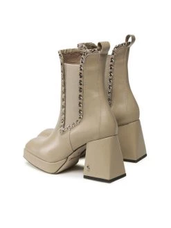 Το φθηνότερο ⌛ Carinii Γυναίκες Biker Μποτάκια Μποτάκια B8535 Μπεζ ???? -Carinii Εκπτώσεις unnamed file 3197