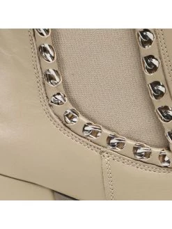 Το φθηνότερο ⌛ Carinii Γυναίκες Biker Μποτάκια Μποτάκια B8535 Μπεζ ???? -Carinii Εκπτώσεις unnamed file 3200