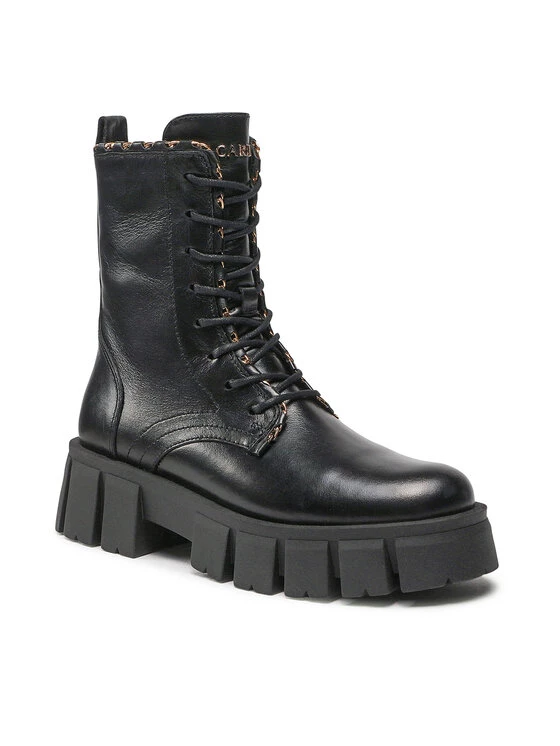 Εκπτωση ???? Carinii Γυναίκες Biker Μποτάκια Μποτάκια B8548 Μαύρο ???? 3 Εκπτωση ???? Carinii Γυναίκες Biker Μποτάκια Μποτάκια B8548 Μαύρο ????