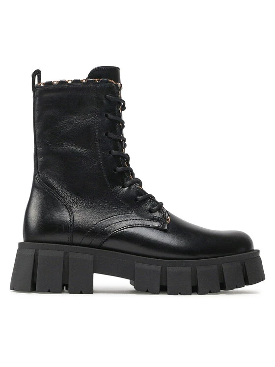 Εκπτωση ???? Carinii Γυναίκες Biker Μποτάκια Μποτάκια B8548 Μαύρο ???? 4 Εκπτωση ???? Carinii Γυναίκες Biker Μποτάκια Μποτάκια B8548 Μαύρο ???? - Image 2