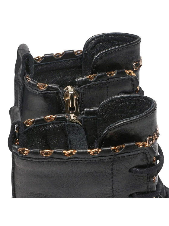 Εκπτωση ???? Carinii Γυναίκες Biker Μποτάκια Μποτάκια B8548 Μαύρο ???? 7 Εκπτωση ???? Carinii Γυναίκες Biker Μποτάκια Μποτάκια B8548 Μαύρο ???? - Image 5