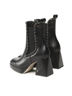 ΧΟΝΔΡΙΚΟ ΕΜΠΟΡΙΟ ???? Carinii Γυναίκες Biker Μποτάκια Μποτάκια B8535 Μαύρο ❤️ -Carinii Εκπτώσεις unnamed file 3209