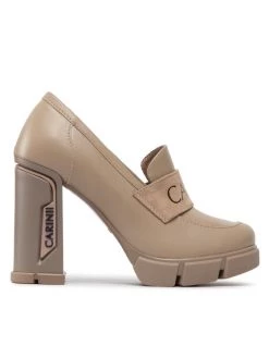 Κουπόνι ???? Carinii Γυναίκες Γοβάκια Κλειστά παπούτσια B8507 Μπεζ ???? -Carinii Εκπτώσεις unnamed file 3214